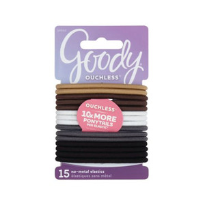 Goody Ouchless Ponytails Per Elastic Medium Hair Goody Ouchless Ponytails Per Elastic Medium Hair