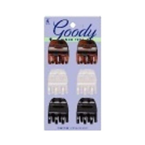 Goody Classics Goody Claw Clip, 6 CT Goody Classics Goody Claw Clip, 6 CT