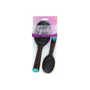 Goody - Smart Classic Oval All Purpose Styling Hair Brush - 2 Brushes