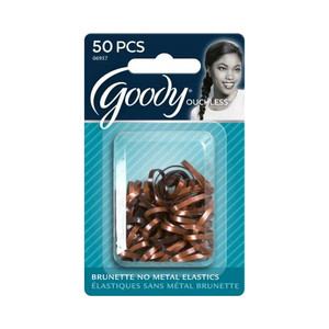 Goody Ouchless Matches Brunette Hair Elastics Goody Ouchless Matches Brunette Hair Elastics