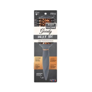 Goody Heat 101 Round Brush for Body and Volume, Large Waves & Curls Goody Heat 101 Round Brush for Body and Volume, Large Waves & Curls