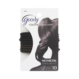 Goody Ouchless No-Metal Elastics Black Goody Ouchless No-Metal Elastics Black