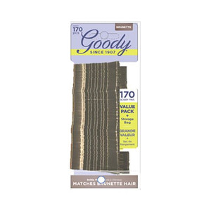 Goody Basic Brown Bobby Slides, 170 CT