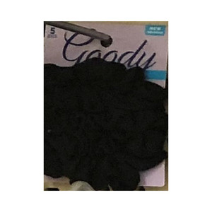 Goody Ouchless Black Scrunchies, 5 CT Goody Ouchless Black Scrunchies, 5 CT