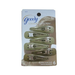 Goody Colour Collection Snap Clips - 6.0 CT Goody Colour Collection Snap Clips - 6.0 CT