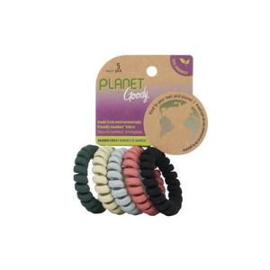 Goody Bamboo Coil hair styling tools and accessories, 5ct