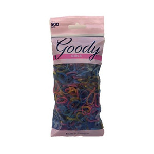 Goody Girls Poly Bag Elastics 500ct