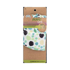 Planet Goody XL Shower Cap 1ct Dots