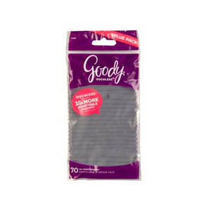 Goody Ouchless No-Metal Elastics 70