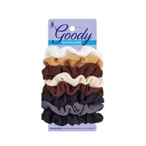 Goody Ouchless Ponytailers 8 CT Goody Ouchless Ponytailers 8 CT