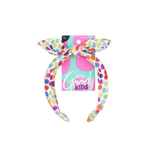 Goody Girls Fabric Tie Headband 1 CT