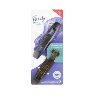 Goody Ouchless 2 Comfort-Flex Barrettes Goody Ouchless 2 Comfort-Flex Barrettes