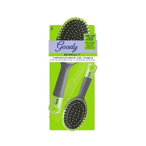 Goody Detangle It Oval Cushion Hair Brush and Comb