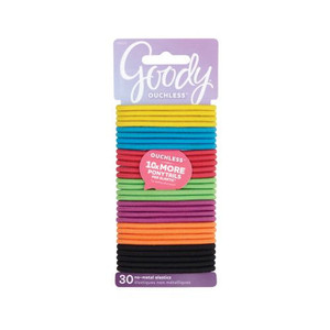 Goody Ouchless Ponytail Hair Elastics Goody Ouchless Ponytail Hair Elastics