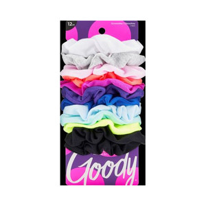 SCRUNCHIE 12CT LG BRIGHT