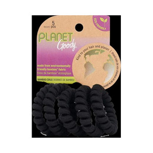 COILS PLANET GOODY BLACK 5CT COILS PLANET GOODY BLACK 5CT