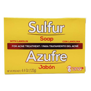 Grisi Bio Sulfur Soap for Acne Treatment, 4.4 oz Grisi Bio Sulfur Soap for Acne Treatment, 4.4 oz