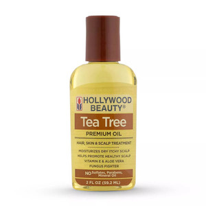 Hollywood Beauty Tea Tree Oil Skin and Scalp Treatment, 2 fl oz Hollywood Beauty Tea Tree Oil Skin and Scalp Treatment, 2 fl oz