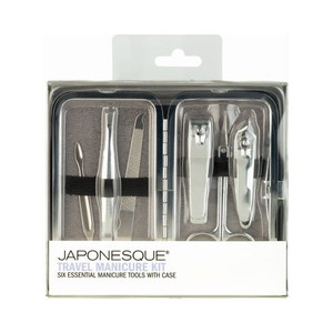 Japonesque Travel Manicure Kit, Set of 6 Japonesque Travel Manicure Kit, Set of 6