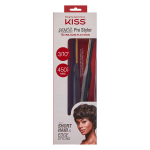 KISS Pencil Pro Styler Ultra-Slim Flat Iron KISS Pencil Pro Styler Ultra-Slim Flat Iron
