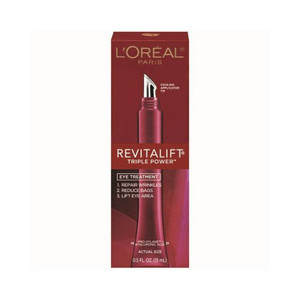 L'Oreal Paris Revitalift Triple Power Eye Treatment, Anti Aging, , 0.5 fl. oz. L'Oreal Paris Revitalift Triple Power Eye Treatment, Anti Aging, , 0.5 fl. oz.
