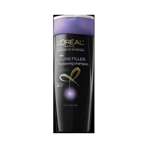L'Oreal Paris Elvive Volume Filler Thickening Shampoo, , 12.6 fl. oz. L'Oreal Paris Elvive Volume Filler Thickening Shampoo, , 12.6 fl. oz.