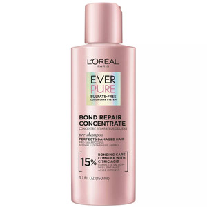 L'Oreal Paris EverPure Sulfate Free Bond Repair Pre Shampoo Treatment L'Oreal Paris EverPure Sulfate Free Bond Repair Pre Shampoo Treatment