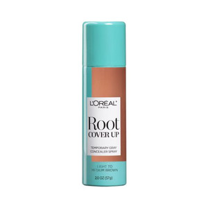L'Oreal Paris Magic Root Cover Up Gray Concealer Spray, Medium Brown, 2 oz. L'Oreal Paris Magic Root Cover Up Gray Concealer Spray, Medium Brown, 2 oz.