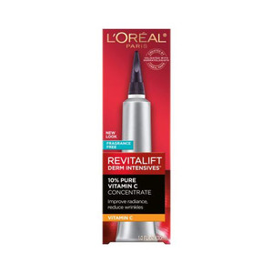 L'Oreal Paris Revitalift Derm Intensives Vitamin C Face Serum, , 1 fl. oz. L'Oreal Paris Revitalift Derm Intensives Vitamin C Face Serum, , 1 fl. oz.