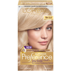 PREFERENCE LT ASH BLONDE PREFERENCE LT ASH BLONDE