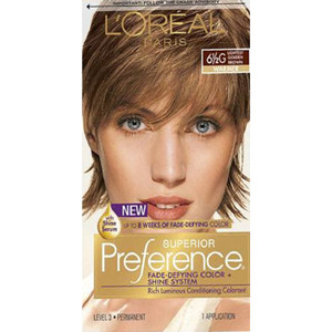 PREFERENCE 6.5 G LIGHT GLD BRN PREFERENCE 6.5 G LIGHT GLD BRN