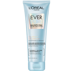L'Oreal Paris Sulfate Free Clarifying Shampoo with Antioxidants, EverPure, 6.8 fl oz L'Oreal Paris Sulfate Free Clarifying Shampoo with Antioxidants, EverPure, 6.8 fl oz