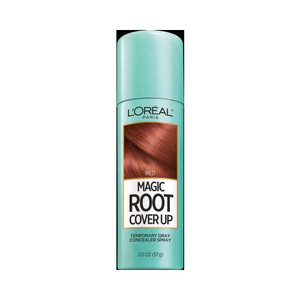L'Oreal Paris Magic Root Cover Up Gray Concealer Spray, Red, 2 oz. L'Oreal Paris Magic Root Cover Up Gray Concealer Spray, Red, 2 oz.