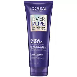 L'Oreal Paris EverPure Sulfate Free Purple Shampoo for Colored Hair L'Oreal Paris EverPure Sulfate Free Purple Shampoo for Colored Hair