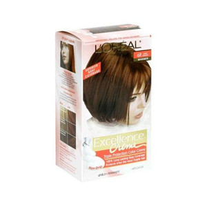 L'Oreal Paris Excellence Crme Permanent Triple Protection Hair Color, 6R Light Auburn, 1 kit L'Oreal Paris Excellence Crme Permanent Triple Protection Hair Color, 6R Light Auburn, 1 kit
