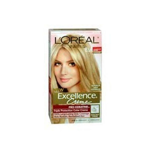 L'Oreal Paris Excellence Crme Permanent Triple Protection Hair Color, 8.5A Champagne Blonde, 1 kit L'Oreal Paris Excellence Crme Permanent Triple Protection Hair Color, 8.5A Champagne Blonde, 1 kit