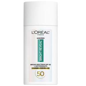 L'Oreal Paris Bright Reveal Broad Spectrum SPF 50 Daily UV Lotion, 1.7 fl oz L'Oreal Paris Bright Reveal Broad Spectrum SPF 50 Daily UV Lotion, 1.7 fl oz