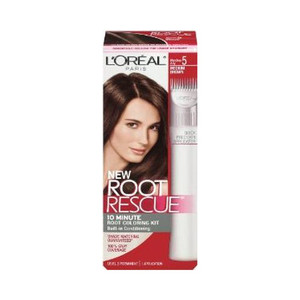 L'Oreal Paris Magic Root Rescue 10 Minute Root Hair Coloring Kit, 5 Medium Brown, 1 kit L'Oreal Paris Magic Root Rescue 10 Minute Root Hair Coloring Kit, 5 Medium Brown, 1 kit