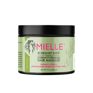 Mielle Rosemary Mint Strengthening Hair Masque - 12oz Mielle Rosemary Mint Strengthening Hair Masque - 12oz