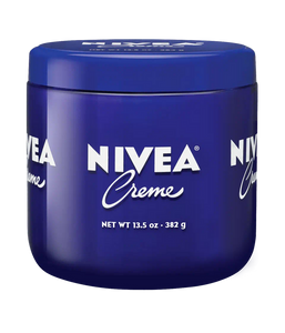 NIVEA Body Creme Glass Jar, 13.5 oz