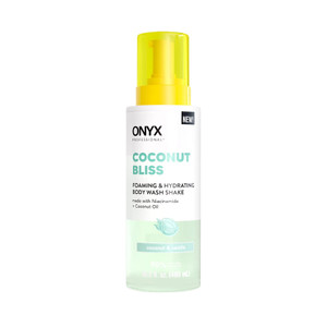 ONYX Foaming & Hydrating Body Wash Shake - Coconut Bliss ONYX Foaming & Hydrating Body Wash Shake - Coconut Bliss