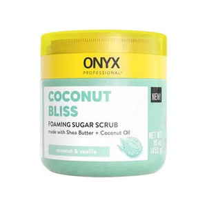 ONYX Foaming Sugar Scrub - Coconut Bliss ONYX Foaming Sugar Scrub - Coconut Bliss