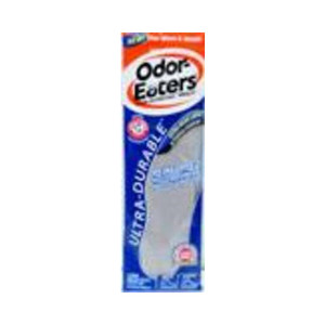 ODOR-EATERS ULTR DRBLE INSOLES ODOR-EATERS ULTR DRBLE INSOLES