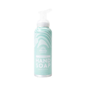 PACHA SOAP CO FOAMING HAND SOAP, SAND & SEA 12 FL OZ PACHA SOAP CO FOAMING HAND SOAP, SAND & SEA 12 FL OZ