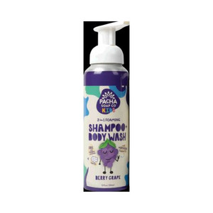 Pacha Soap Co FOAMING 2 IN 1, BERRY GRAPE Pacha Soap Co FOAMING 2 IN 1, BERRY GRAPE