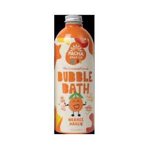 Pacha Soap Co BUBBLE BATH, ORANGE MANGO Pacha Soap Co BUBBLE BATH, ORANGE MANGO