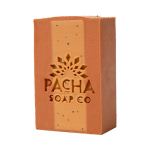 PACHA SOAP CO BAR SOAP, COCONUT PAPAYA 1 CT PACHA SOAP CO BAR SOAP, COCONUT PAPAYA 1 CT