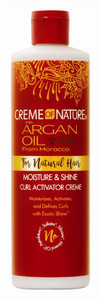 Creme Of Nature Argan Oil Curl Activator Creme 12Oz Creme Of Nature Argan Oil Curl Activator Creme 12Oz