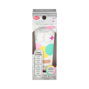 Physicians Formula Super CC+ Color-Correction + Care Cream SPF 30 - Light Physicians Formula Super CC+ Color-Correction + Care Cream SPF 30 - Light