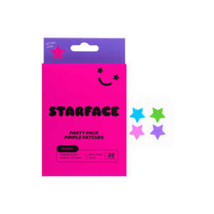 STARFACE Hydro-Star Pimple Patches - Party Pack, 32 count